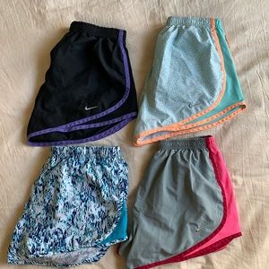 NIKE SHORTS BUNDLE size small